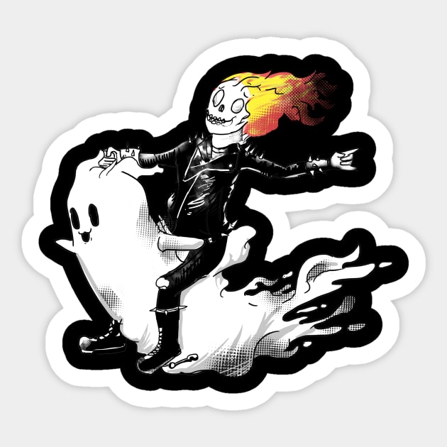 Ghost Rider Sticker by ahongrizer